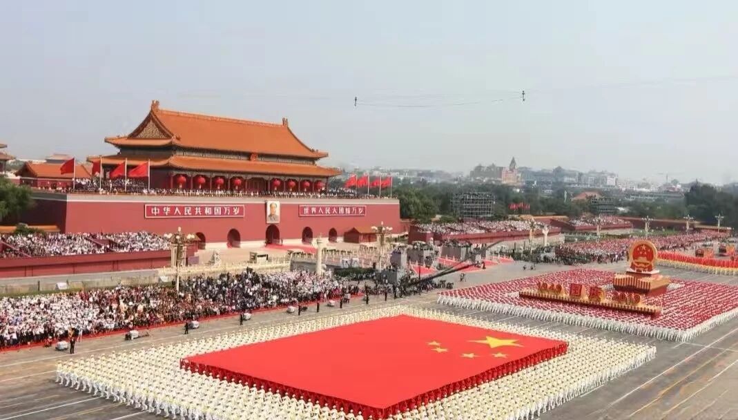 盛世阅兵，壮我国威！乐邦财税与国同梦，与您同行