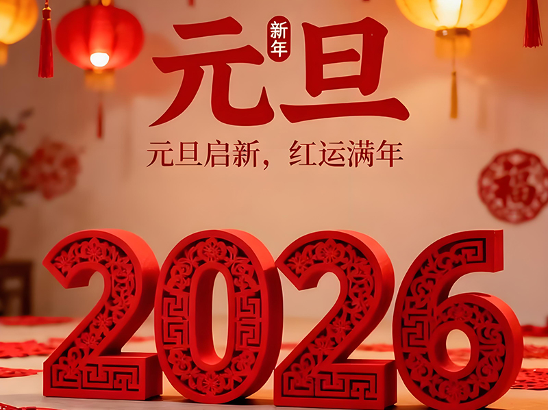 乐邦财税2026年元旦放假通知&mdash;&mdash;感谢相伴，共迎元旦